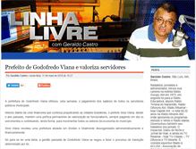 Tablet Screenshot of geraldocastro.com.br